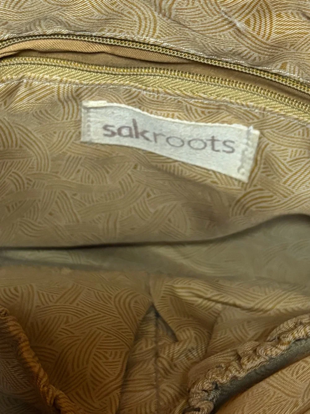 Sakroots Black Multicolor Bird & Floral Crossbody